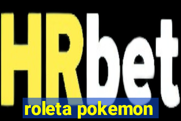 roleta pokemon